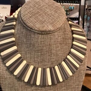 Sirocco stick collar necklace, Avon Vintage